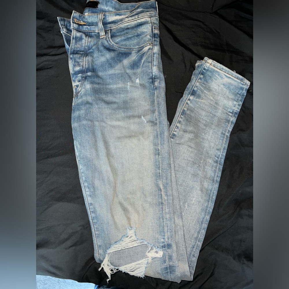 Amiri Mens Jeans